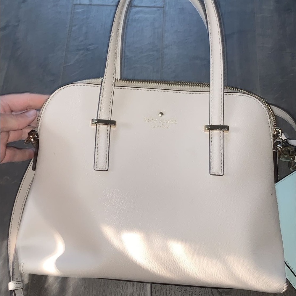 Kate spade purse! A few scuffs